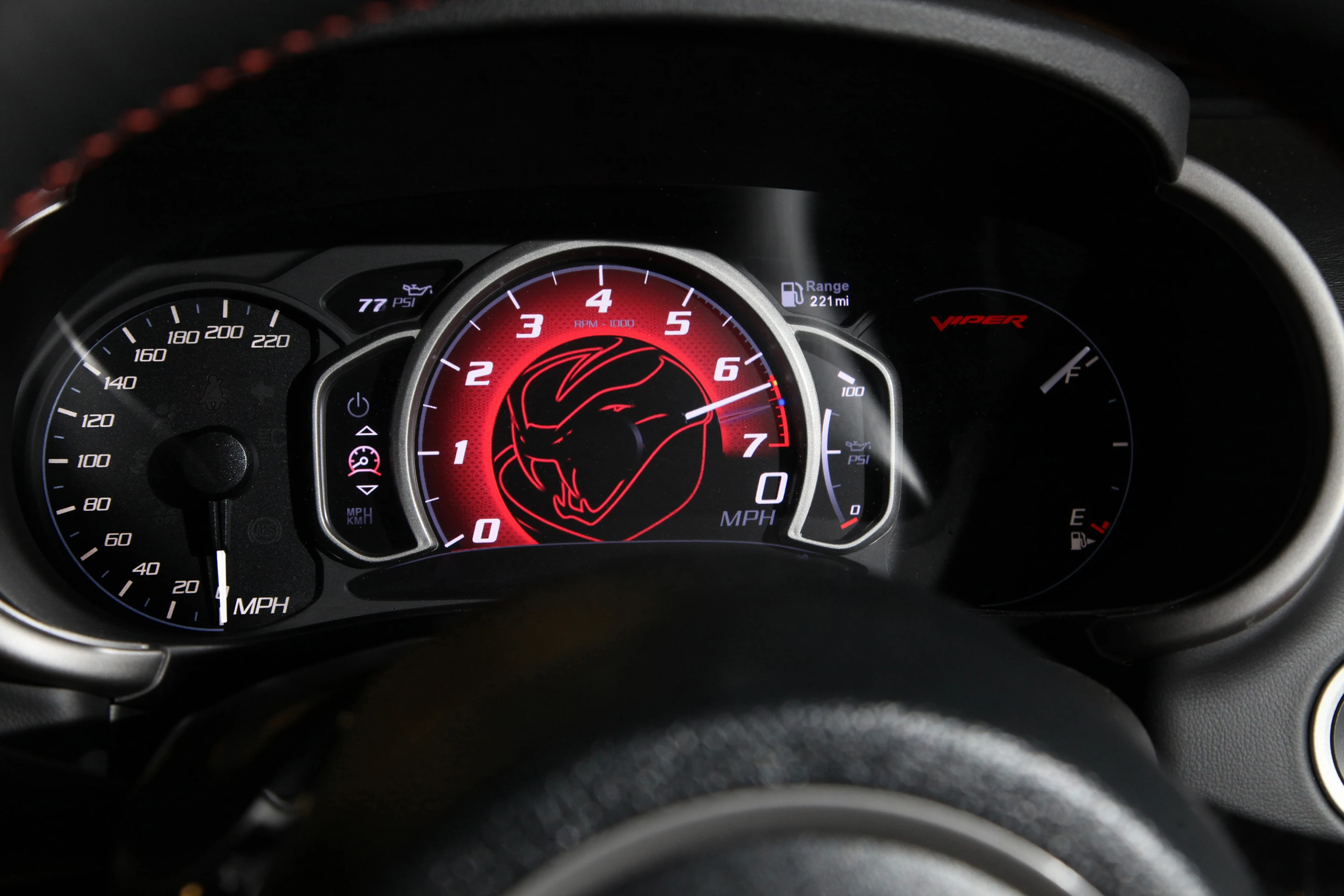 Behind the wheel of the 2015 Viper SRT