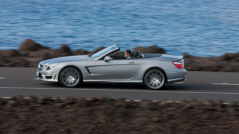 2013 Mercedes-Benz AMG SL63