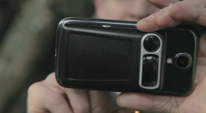 The Spike is powered by an internal Li-oin cell battery charged via a Micro USB connector
