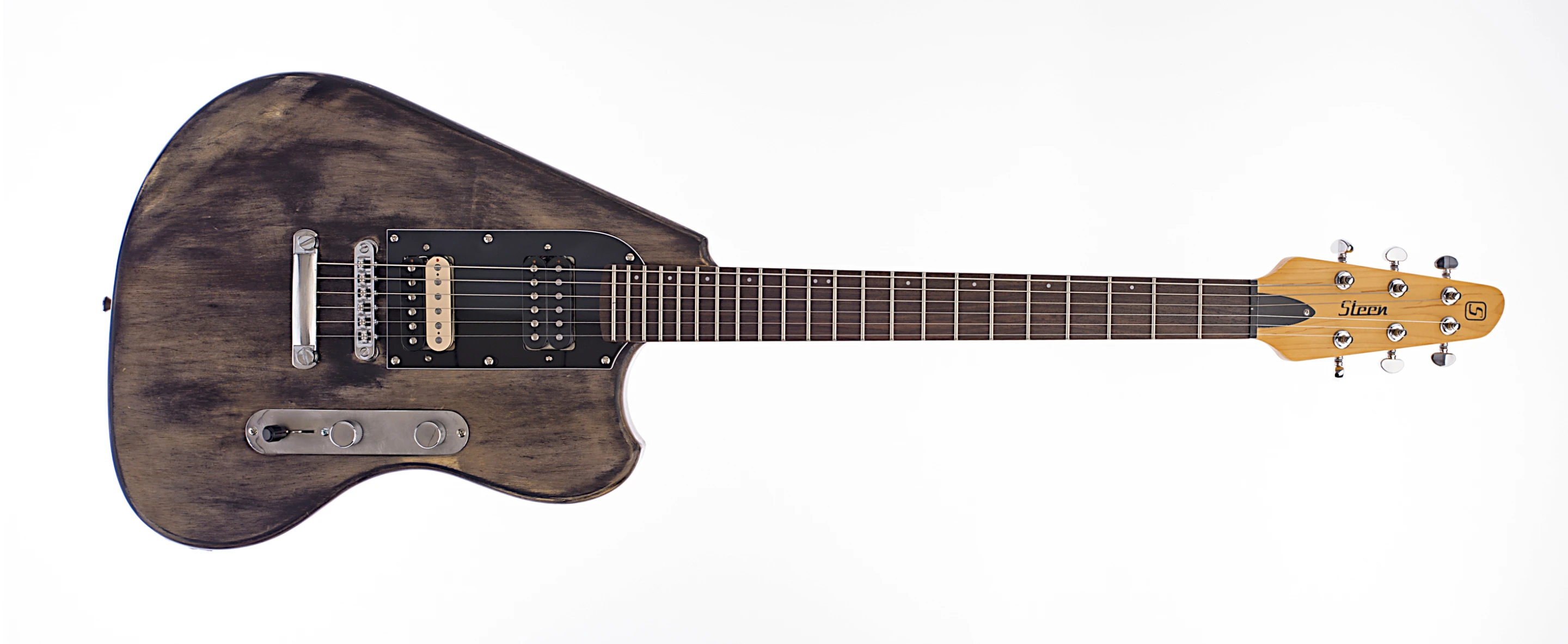 The Firewood Relic features Gibson pickups