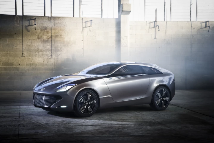 The new Hyundai i-oniq concept that will be unveiled at the Geneva Motor Show