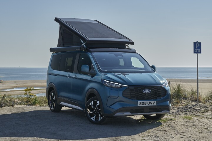 The new Ford Nugget Active is available as a PHEV as well as a diesel AWD