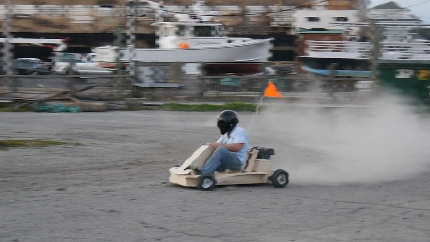 On paper at least, the more powerful of the two karts looks the most fun