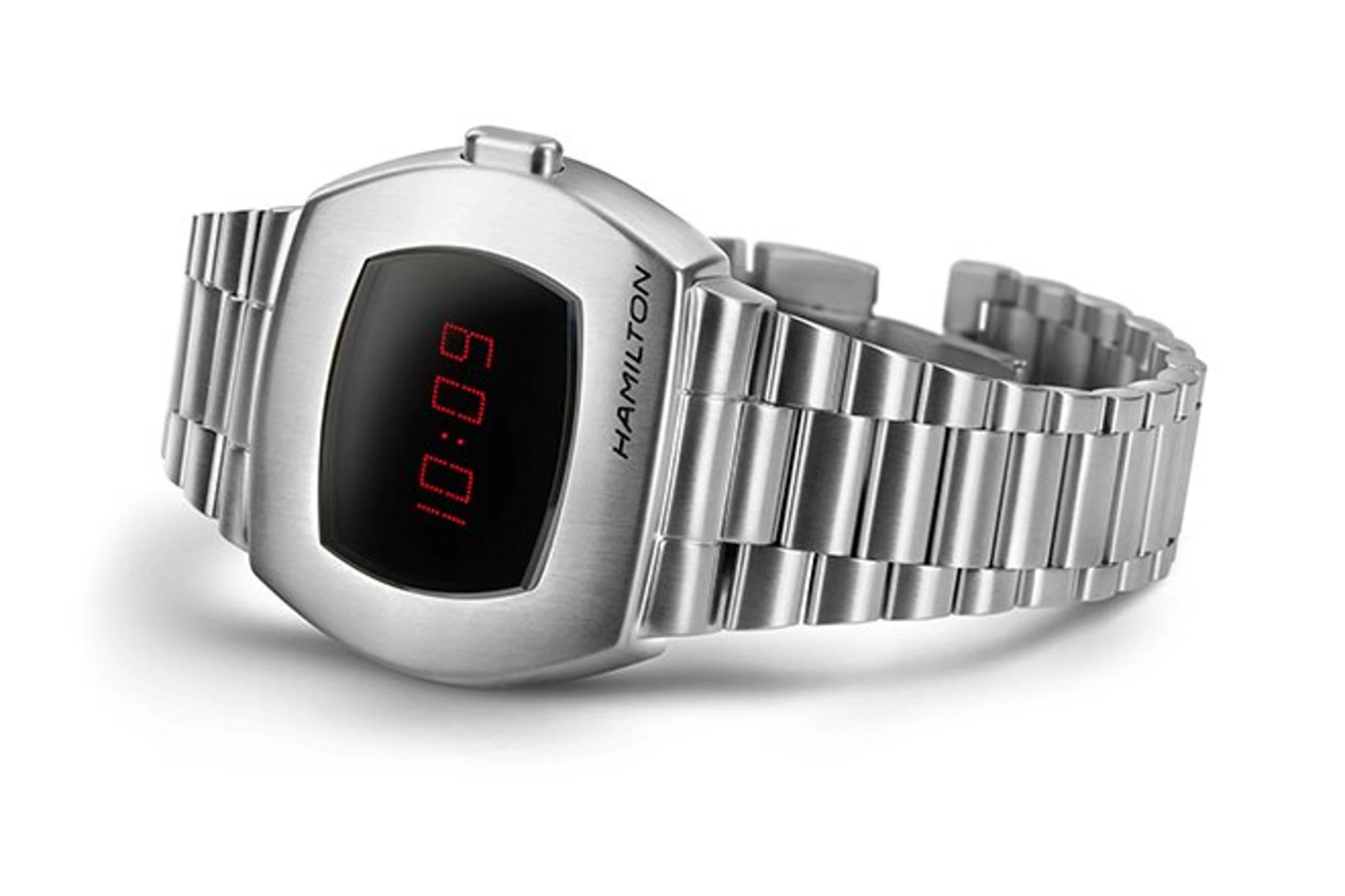 Hamilton puts a new spin on the first digital watch