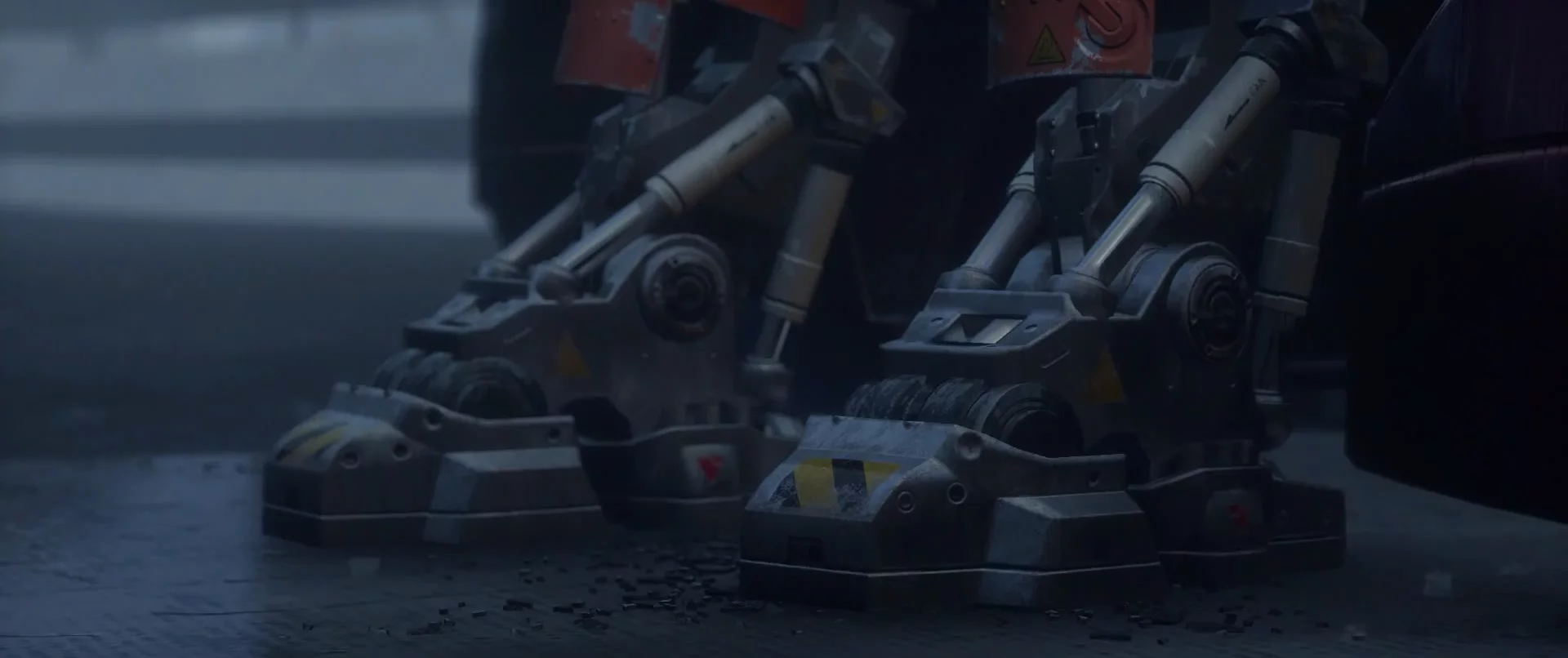 More clues can be had from the somber trailer itself which depicts a robot sitting motionless in an apparently abandoned city as time passes around it