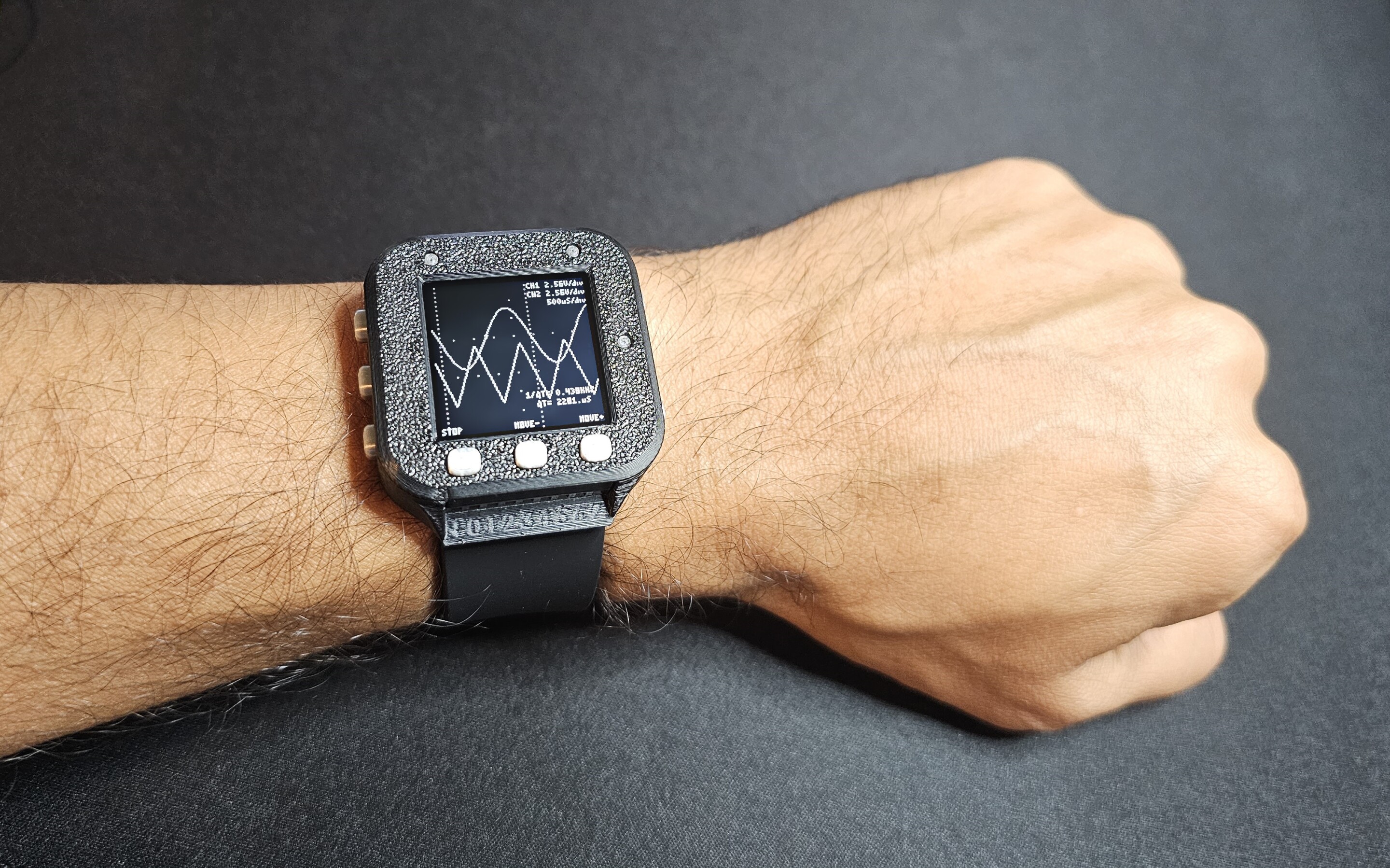 Oscilloscope Watch nears end of epic 10year development journey