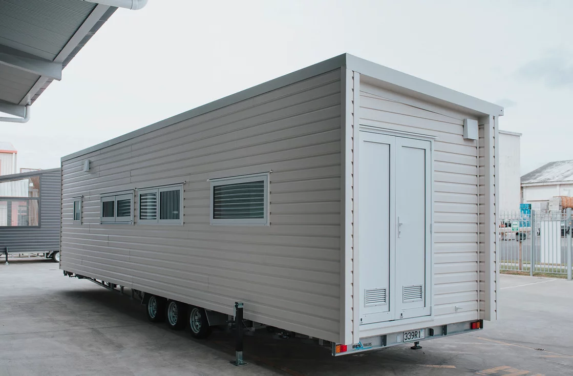 The Kōtuku features a small storage area that's accessed from outside