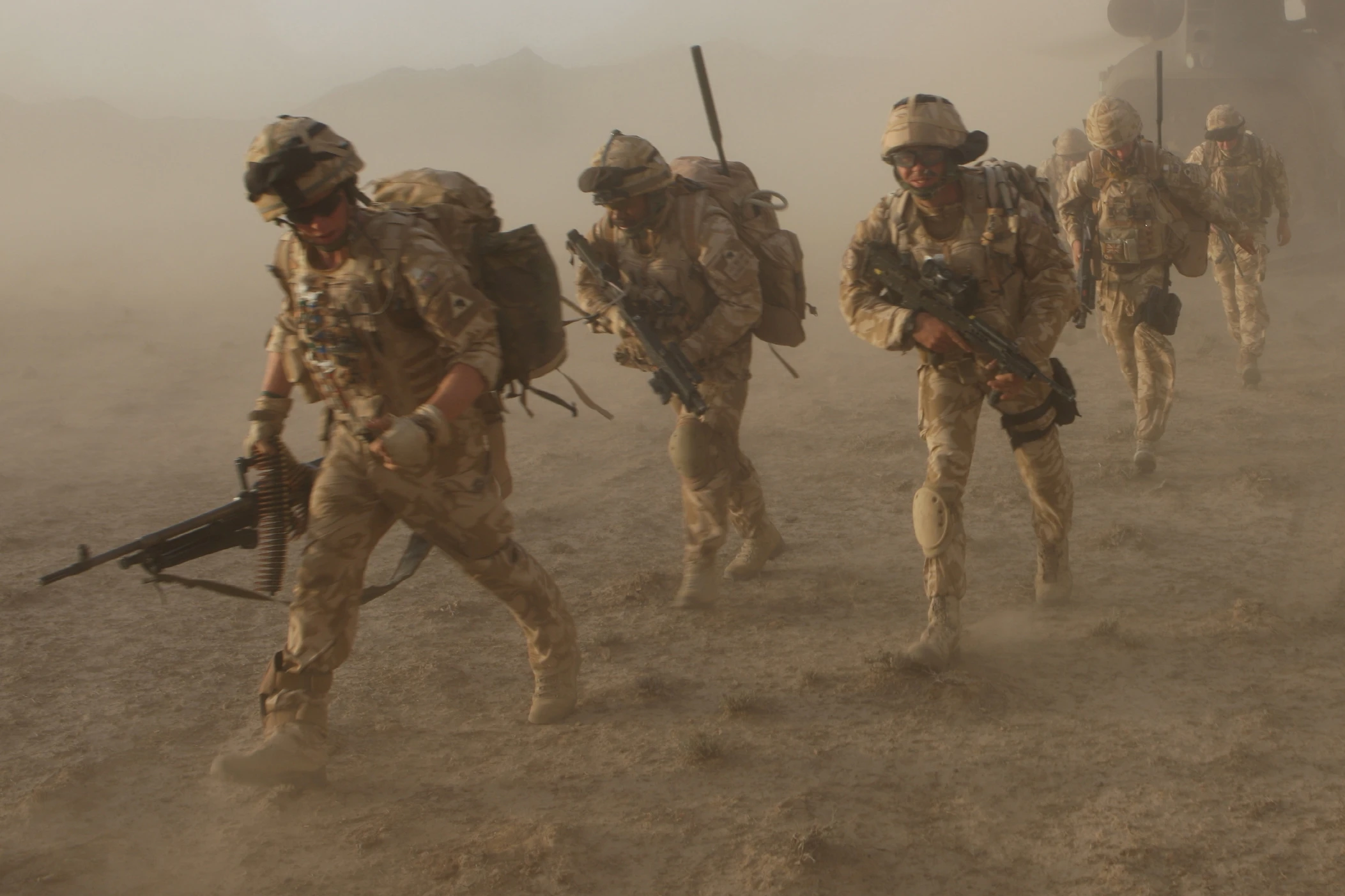 Soldiers could lighten their rucksacks with gear made using structural batteries (Photo: UK MOD)