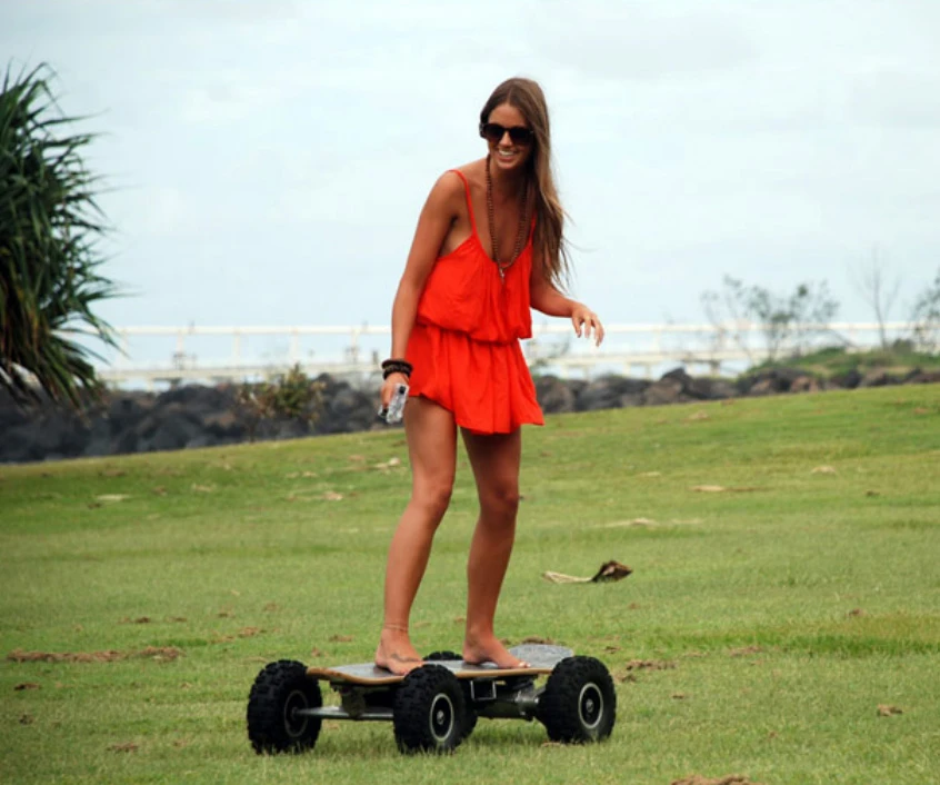The closest you can come to a hover-board