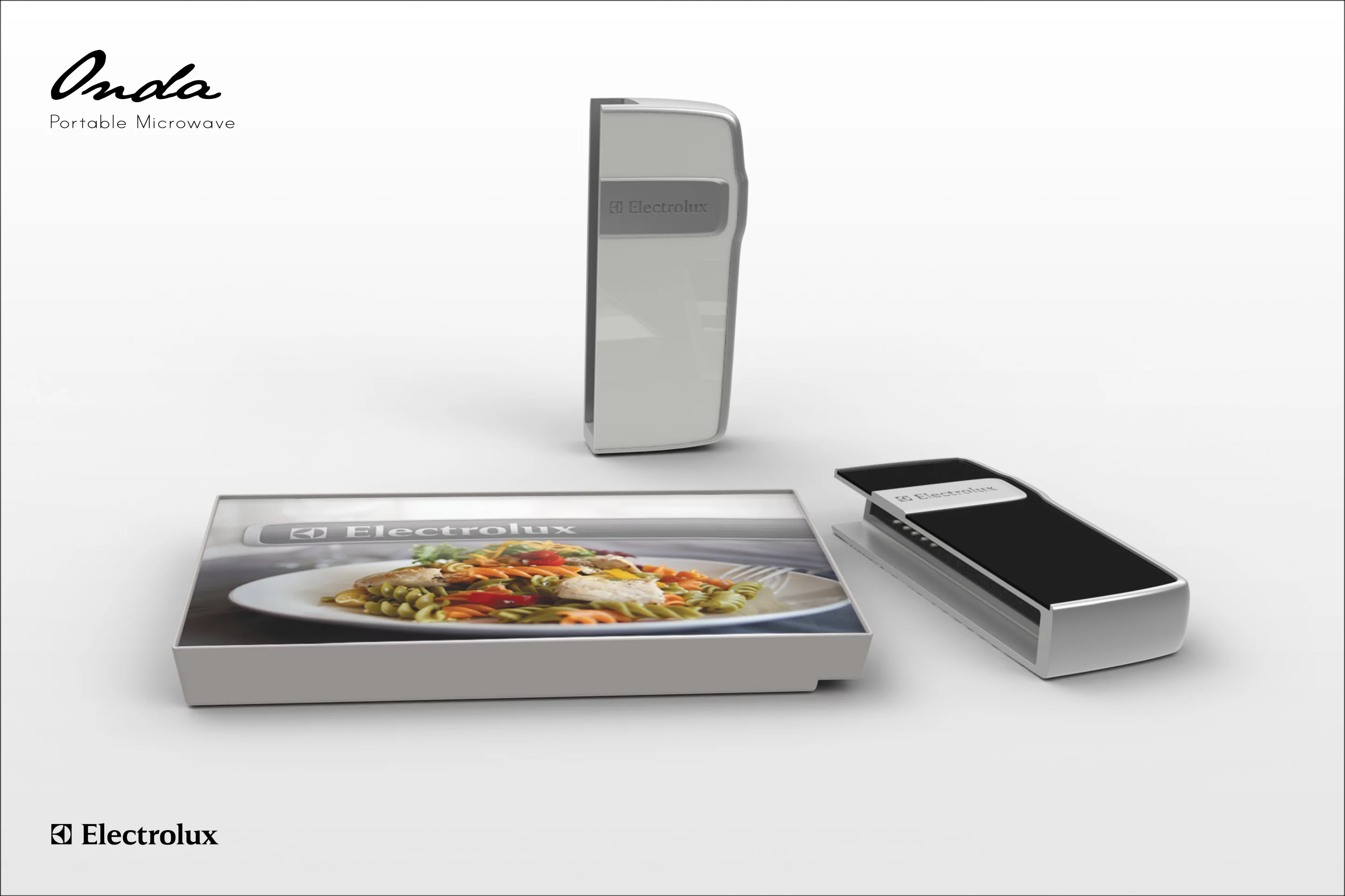 Onda Portable Microwave : Designer: Matthew Schwartz; School: California State University Long Beach, USA