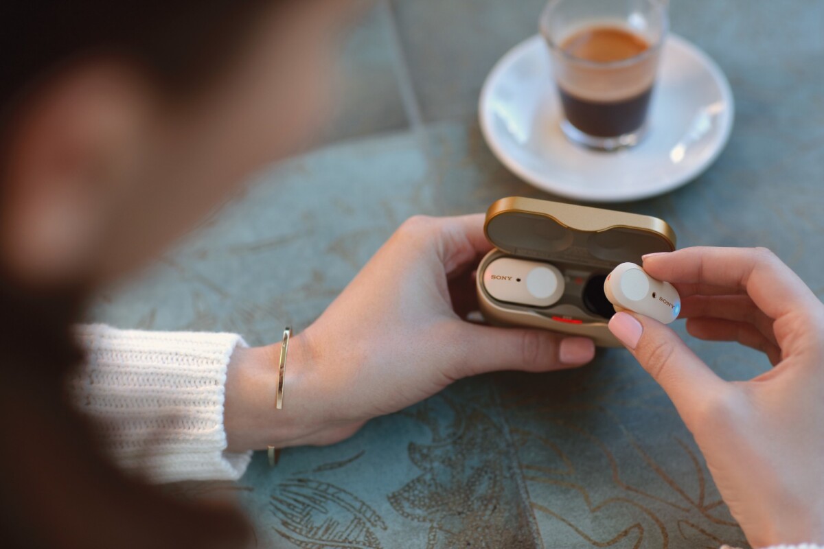 All in, WF-1000XM3 users can expect up to 24 hours of playback before the included charging case needs its batteries topped up