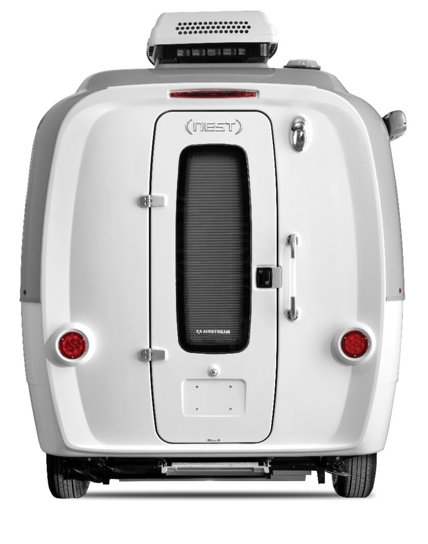 Entry is via a full-height rear door