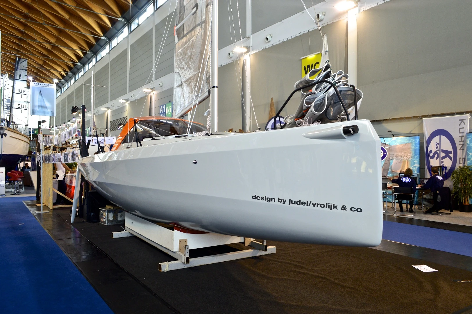 The Bente24 project began in 2014 with the aim of designing a sailboat to attract new, young sailers