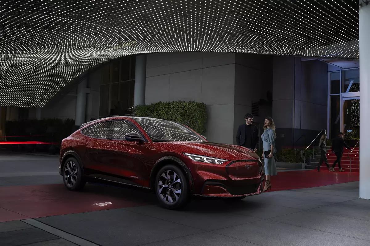 From 2030, all Ford passenger vehicles sold in Europe will be 100 percent electric