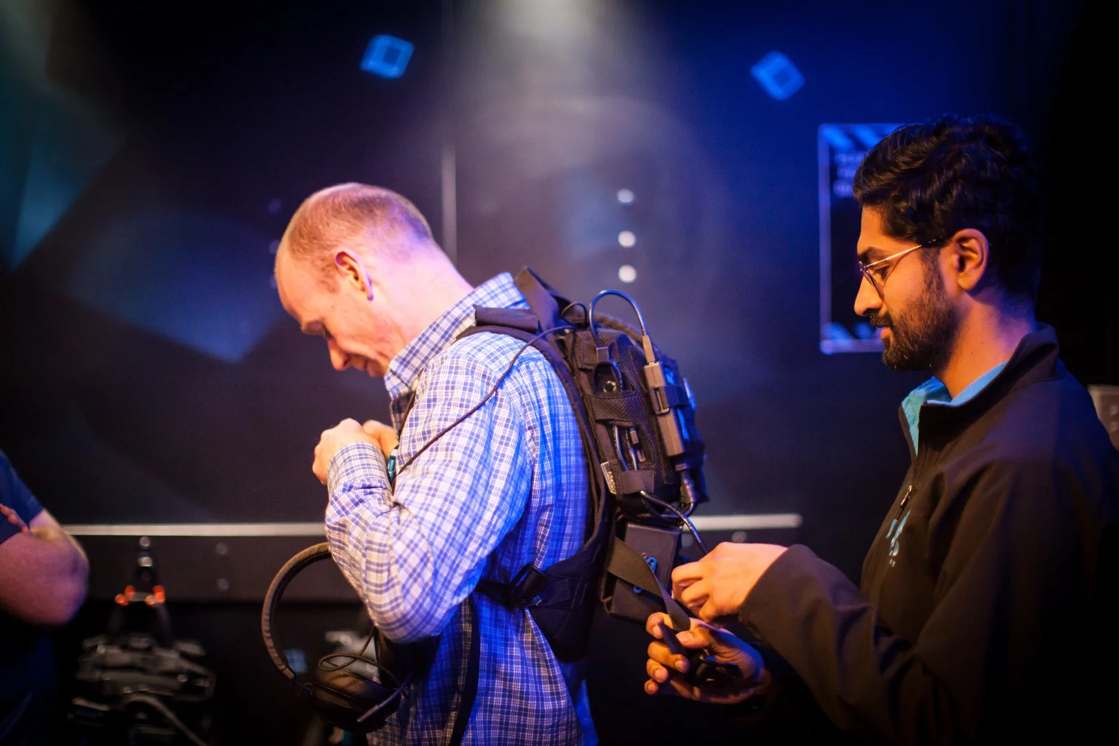 Zero Latency is so intuitive that even non-gamers can easily pick it up