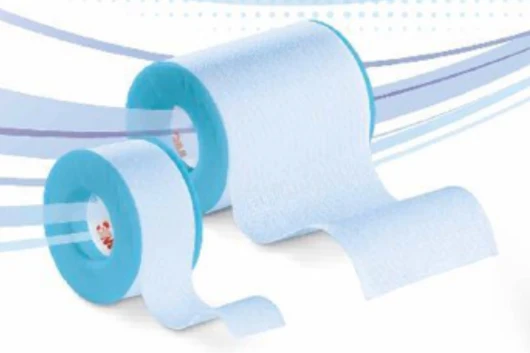 3M's new Kind Removal Silicone Tape is said to cause less discomfort and skin damage upon removal than other medical adhesive tapes (Image: 3M)