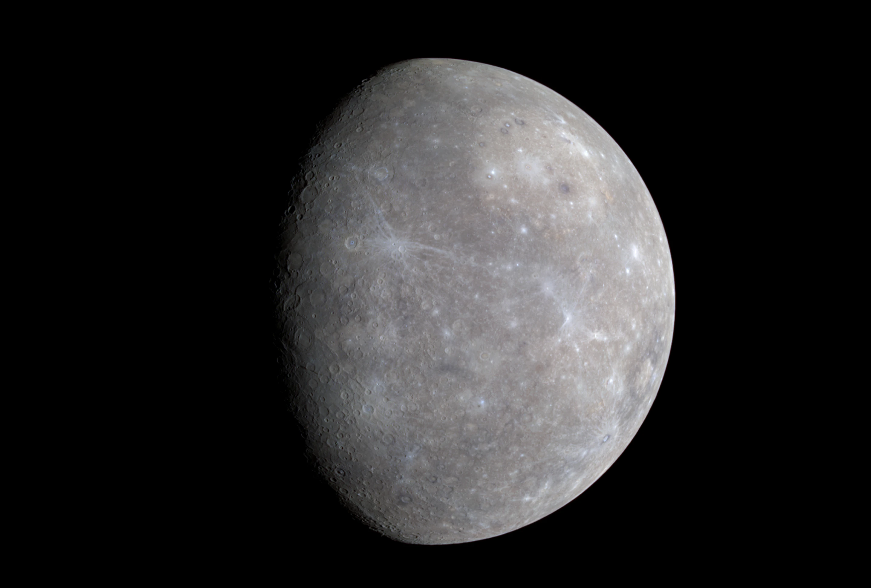 The planet Mercury (Image: NASA)