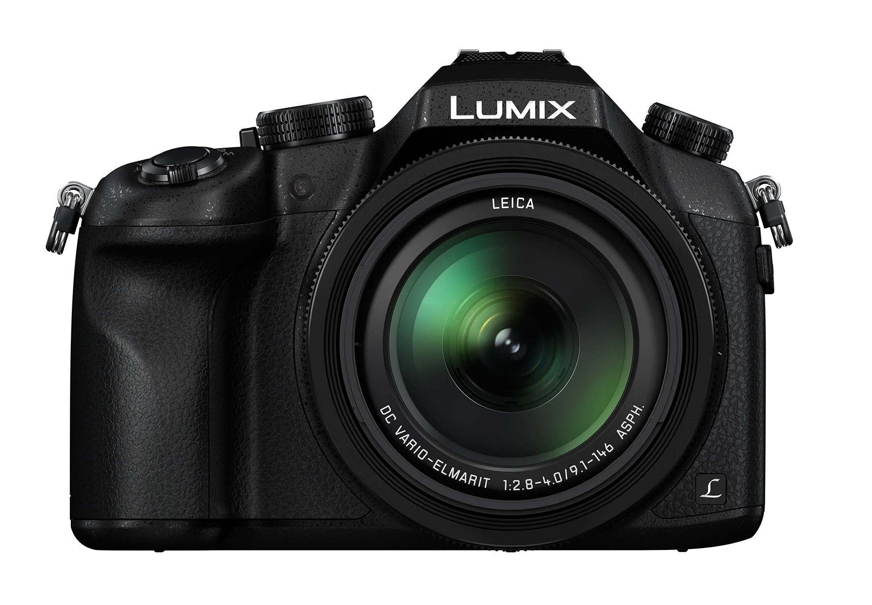 The Panasonic Lumix DMC-FZ1000 looks much like a entry-level DSLR with a kit lens attached