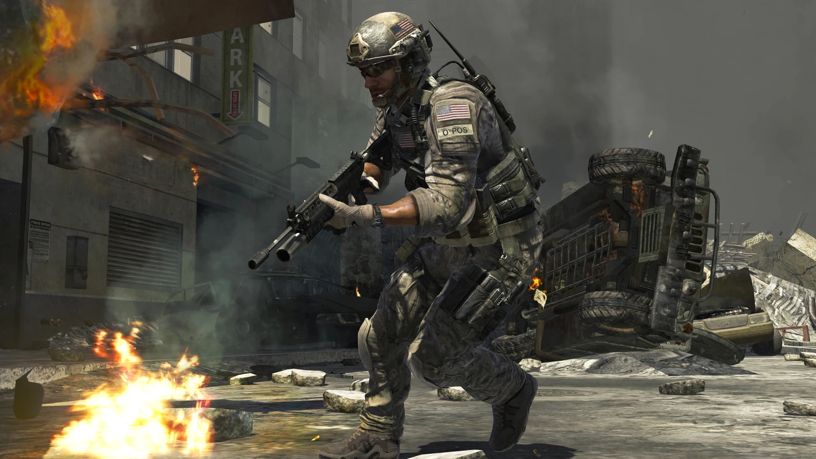 The researchers compared Call of Duty: Modern Warfare 3 (pictured), FIFA 2013 and episodes of Friends