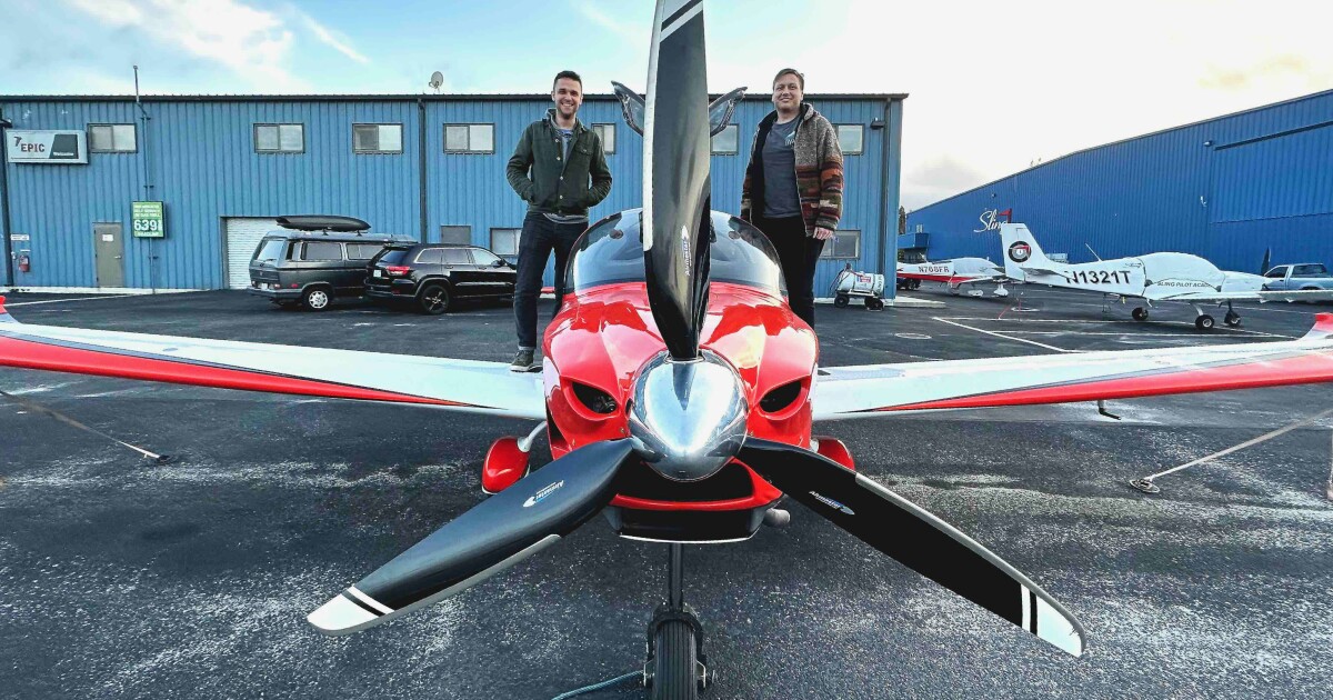 Super-simplified aircraft promises pilots a car-like flying experience Super-simplified aircraft promises pilots a car-like flying experience
