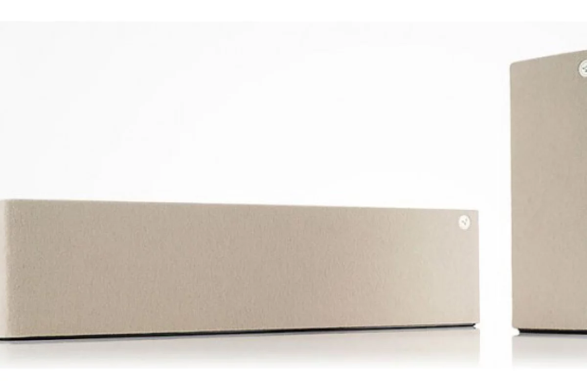 The Libratone Lounge (rear) and Libratone Live can stream music wirelessly from AirPlay enabled devices