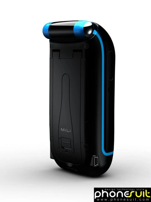 The MiLi Pro mobile projector