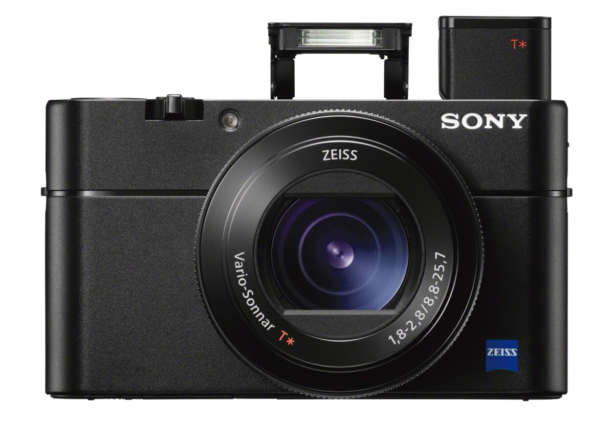 The Sony RX100 V manages to squeeze in a pop-up electronic viewfinder
