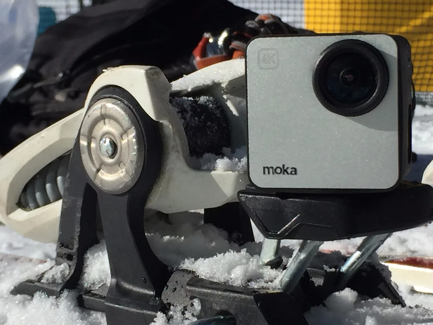 There's still some niggles to iron out before the simply gorgeous Mokacam goes into production
