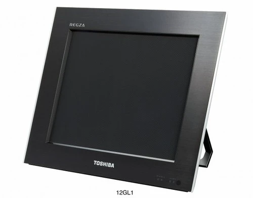The 12-inch 12GL1 glasses-less 3D TV from Toshiba