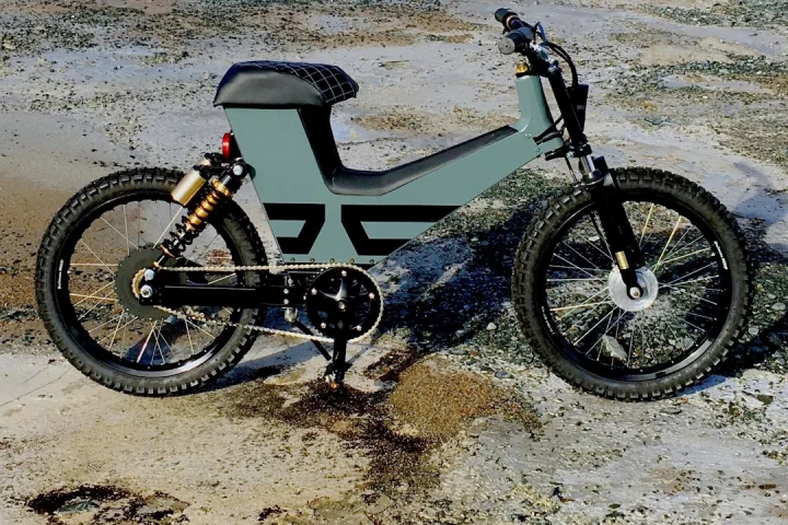 The Suru Scrambler will be available with a 750 W motor for US buyers and a 500 W motor for Canadians