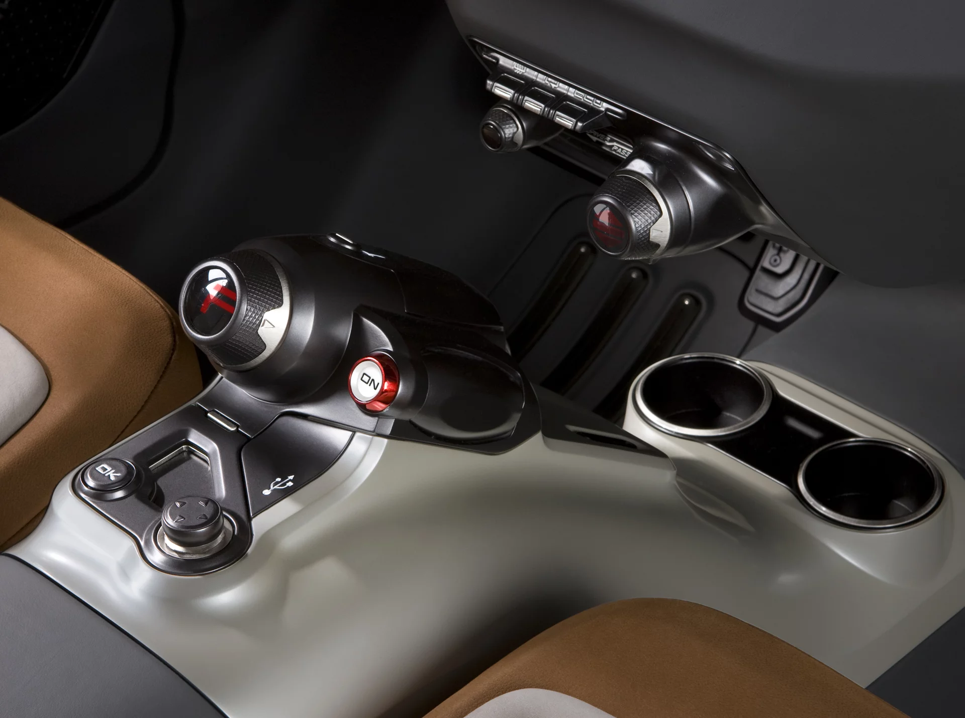 The GMC Granite â€˜urban utility vehicleâ€™ Concept being loaded into the NAIAS 2010