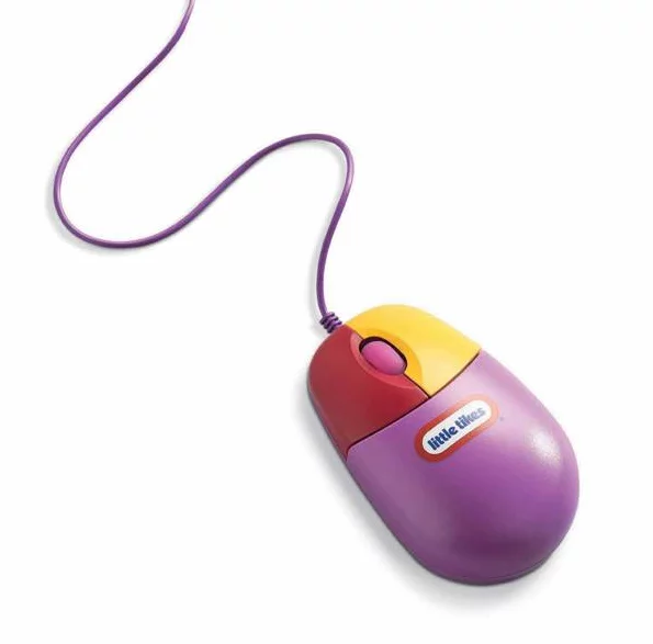 The mouse designed for little fingers