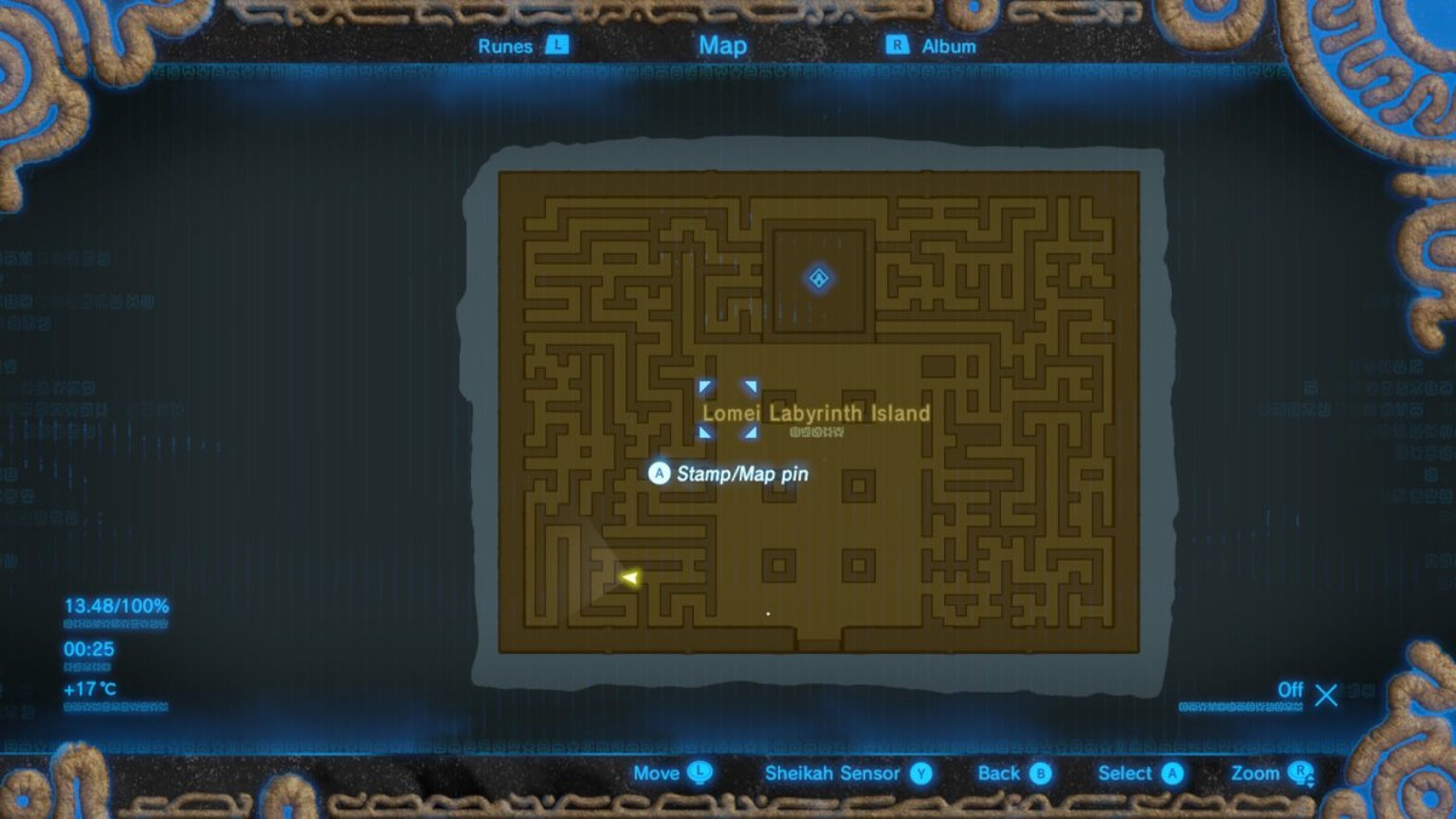 How to complete the Trial of the Labyrinth in Breath of the Wild