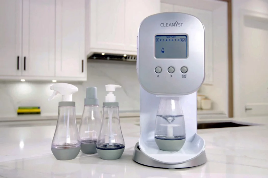 The Cleanyst household appliance allows you to make your own DIY soaps