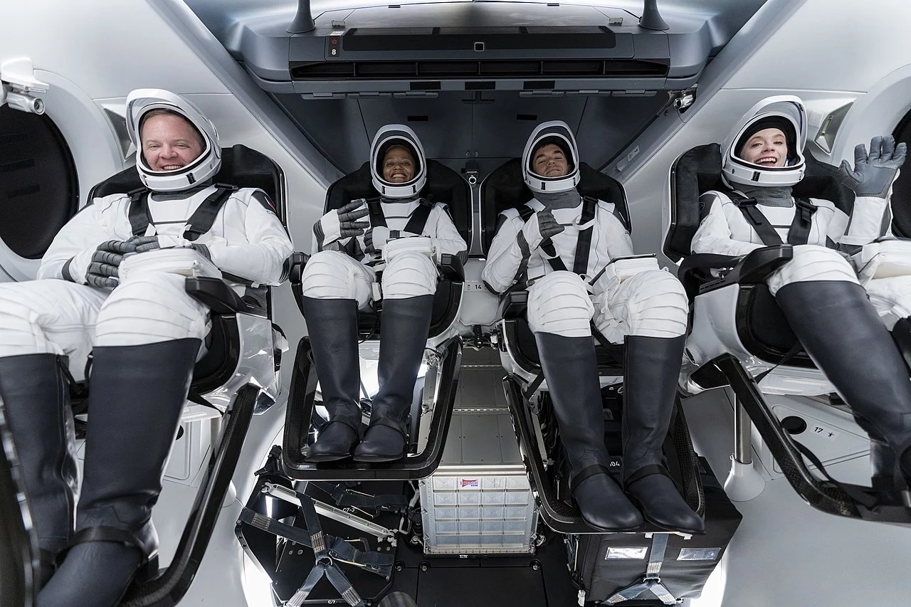 The Inspiration4 crew