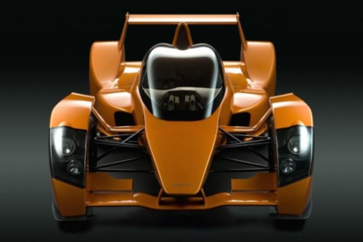 Caparo’s T1 lays claim to Top Gear’s lap record