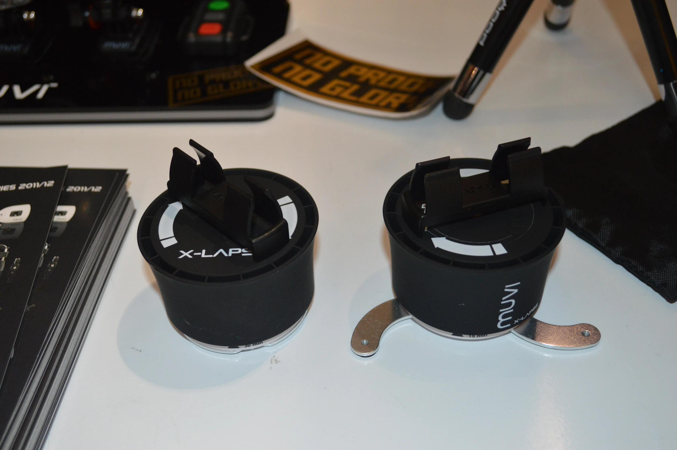 The Muvi X-lapse helps for panoramic and time-lapse applications
