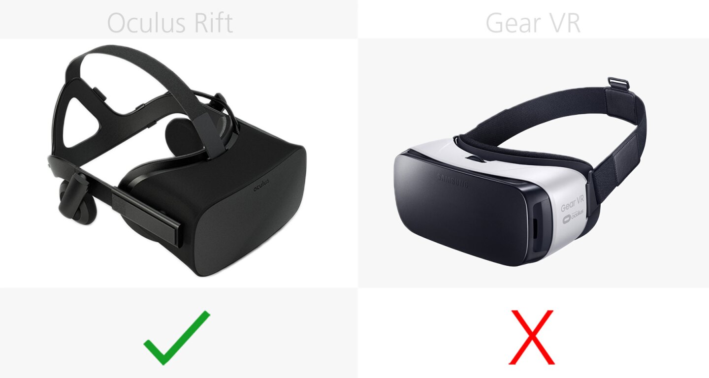 Built-in headphones