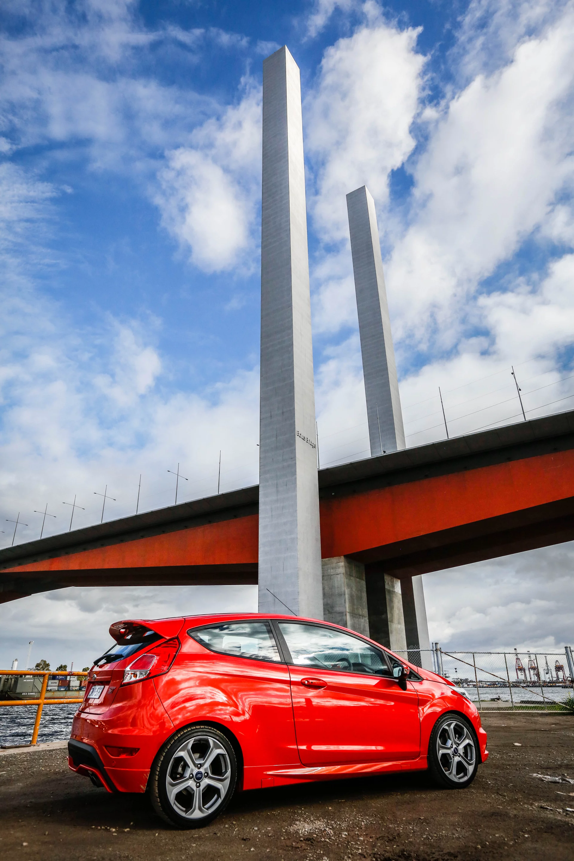 2014 Ford Fiesta ST (Photo: Gizmag.com)