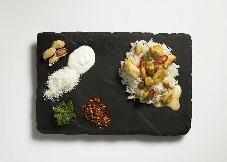 Chicken and rice is another of the Genie's specialties (Photo: Genie)