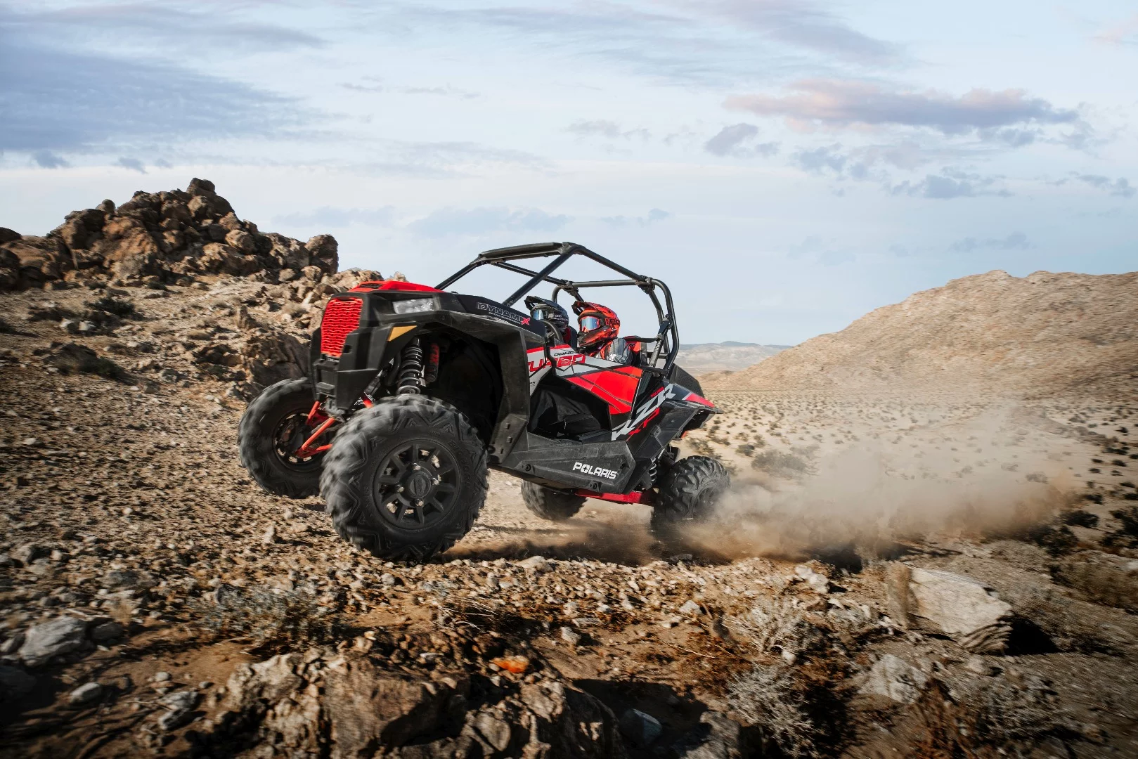 Polaris introduced the Dynamix Edition as part of its 2018 off-road model lineup additions