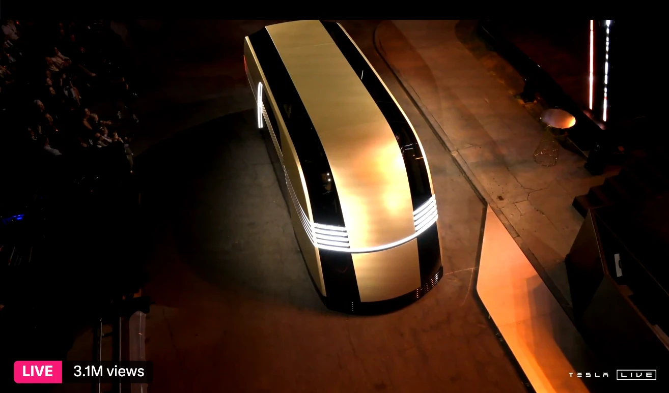 The Robovan 20-person autonomous transport