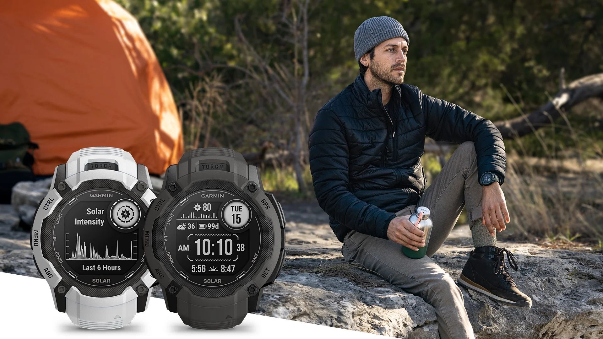 Garmin Instinct 2 Solar Smartwatch - Choose Color!