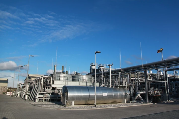 The world's biggest redox flow battery, brine4power, will be built at the Jemgum gas storage facility in Germany