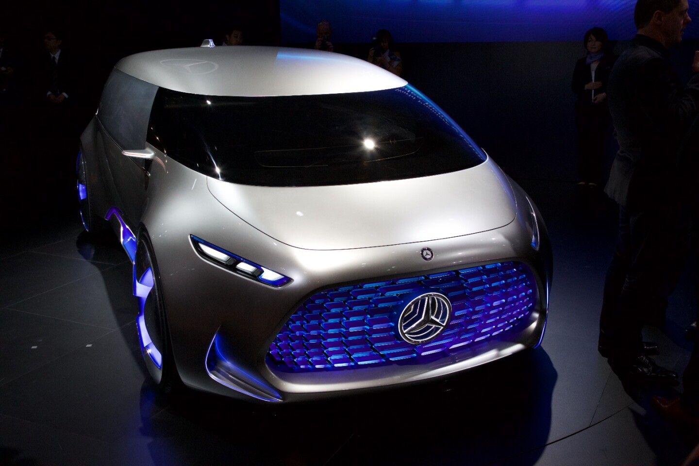 Mercedes-Benz Vision Tokyo at the 2015 Tokyo Motor Show