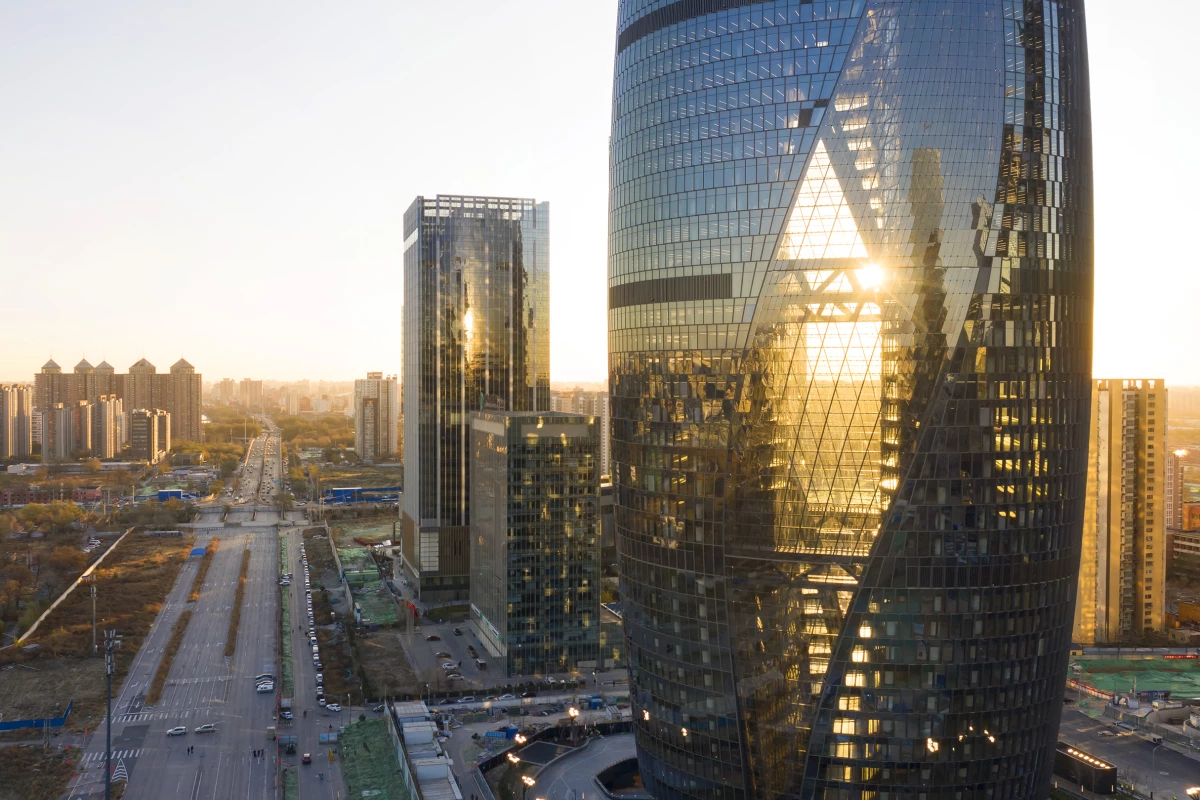 Zaha Hadid Architects' Leeza Soho has won multiple awards for its stunning design and energy efficiency