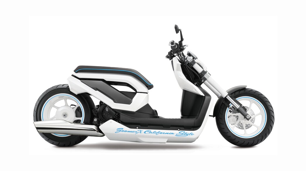 Zoomer X California Style