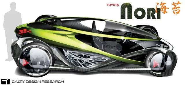 The Toyota NORI concept