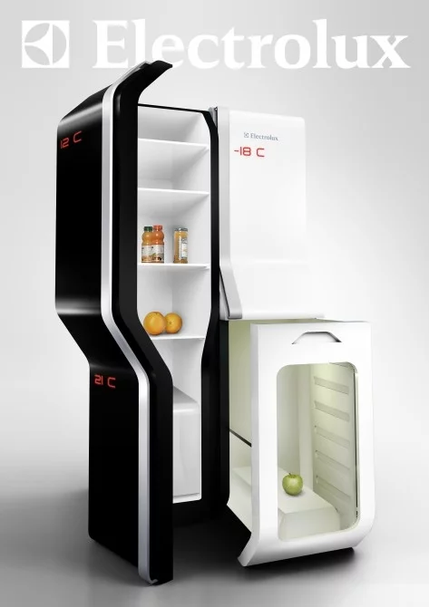 You might just find the Teleport Fridge in the lounge of the Enterprise D