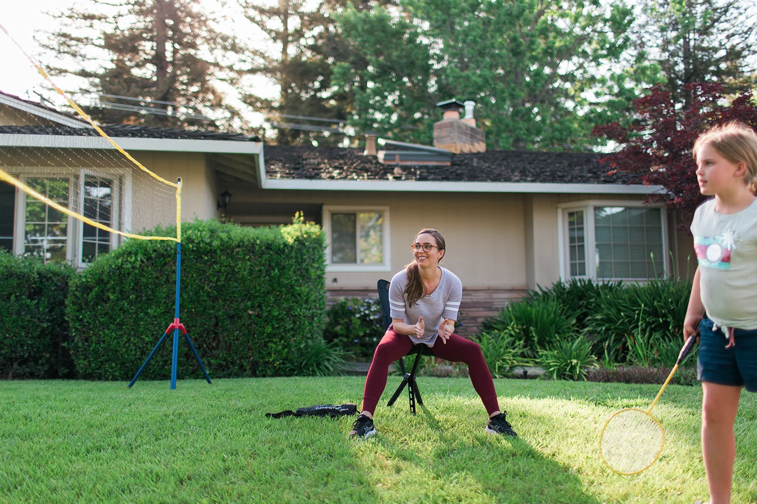 The Campster isn't only useful for journeys into the great outdoors; it can be used around the yard and neighborhood, too